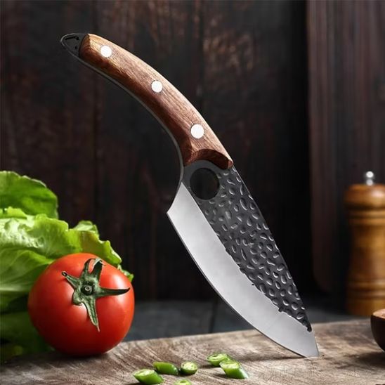 couteau a viande decoupe salade