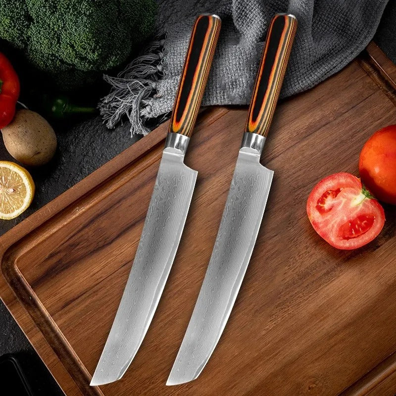couteau a viande decouper tomate