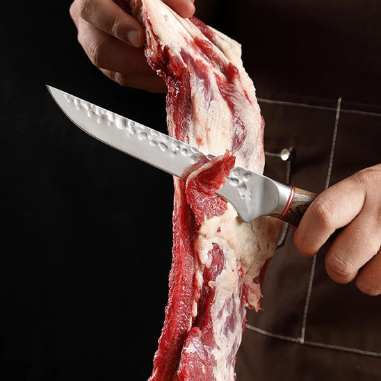 couteau a viande desosser viande