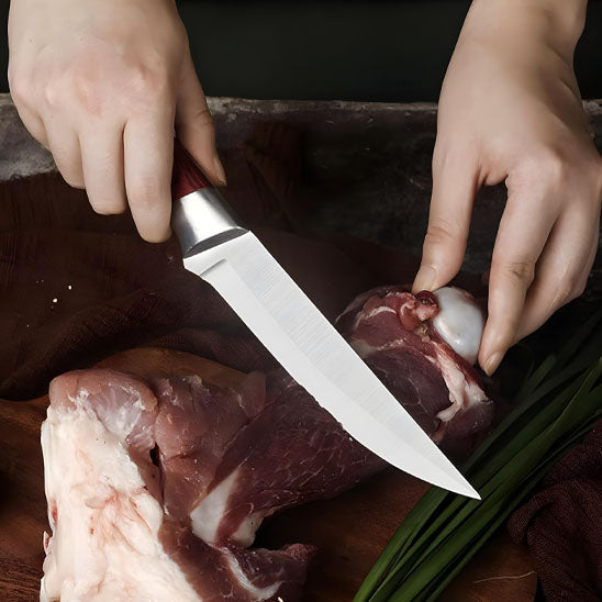 couteau a viande eviter pertes viande