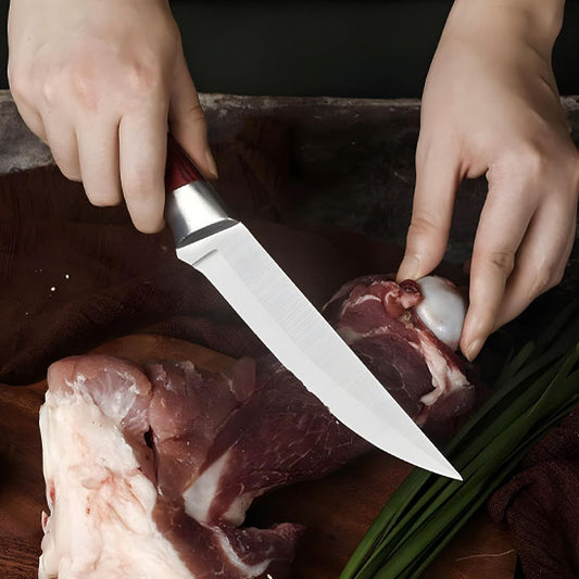 couteau a viande eviter pertes viande