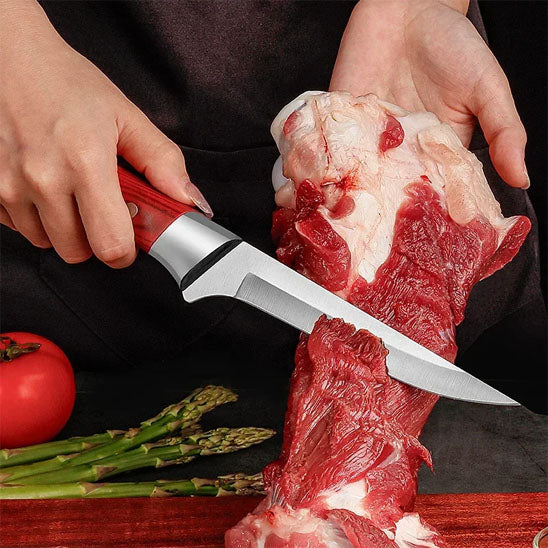 couteau a viande parfait pour desosser