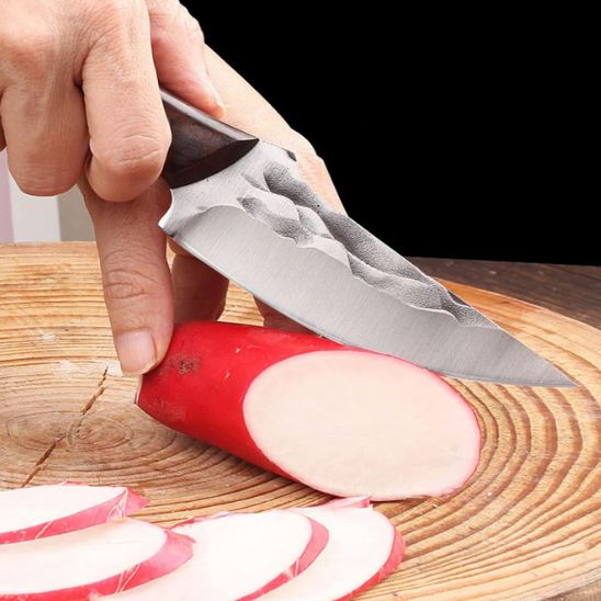 couteau a viande radis mince