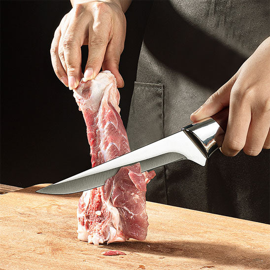 couteau a viande solide tranchant