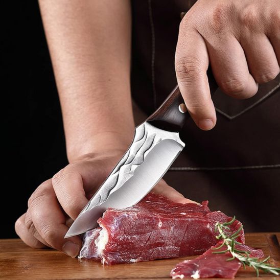 couteau a viande tranche fine