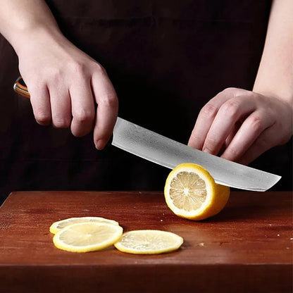 couteau a viande trancher agrume