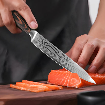 couteau a viande trancher saumon