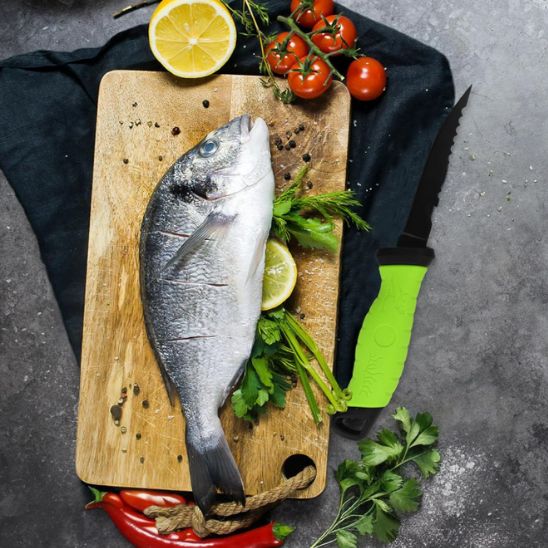 couteau a viande trousse pecheur