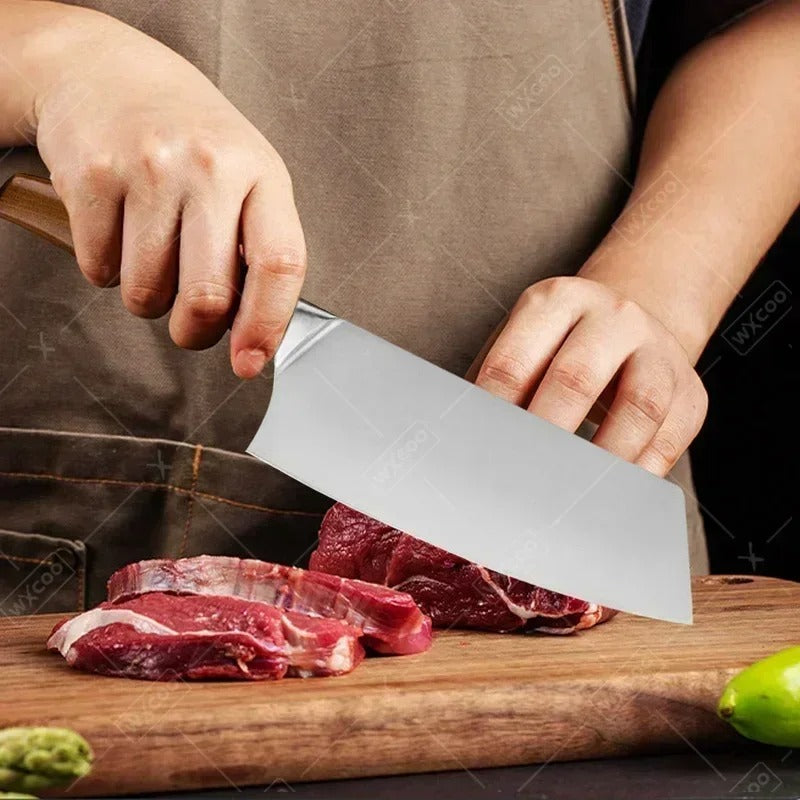 couteau de boucher chef