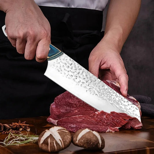 couteau de boucher coupe filet