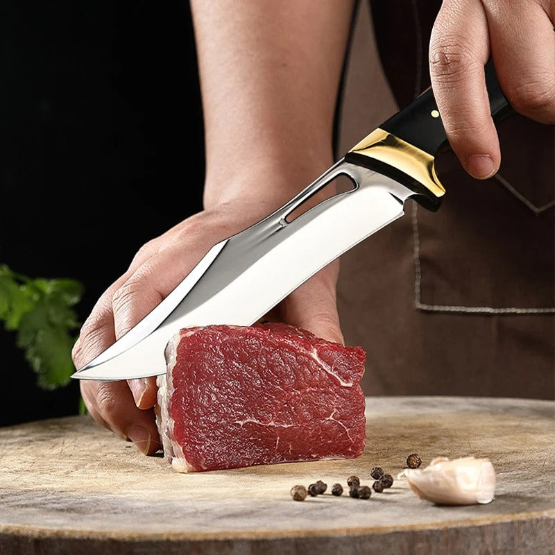 couteau de boucher decoupe steak