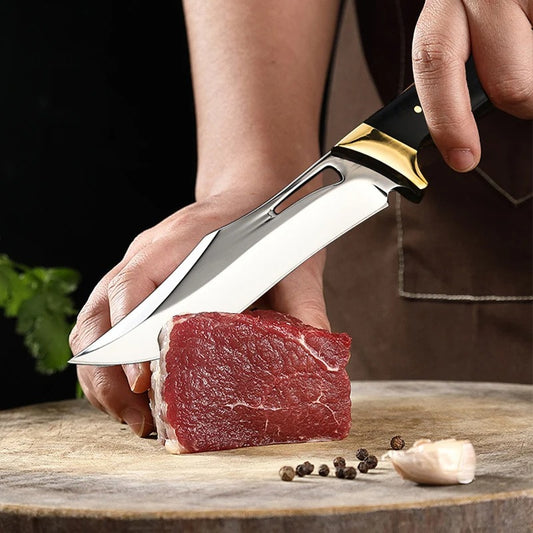 couteau de boucher decoupe steak