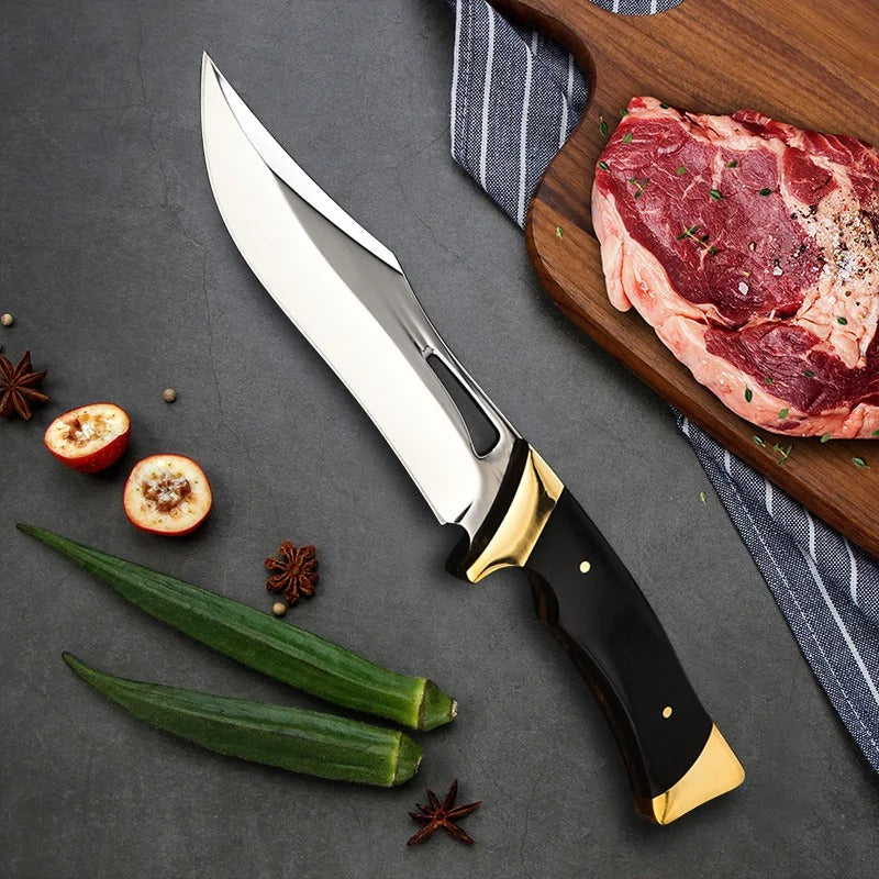 couteau de boucher decoupe viandes et legumes