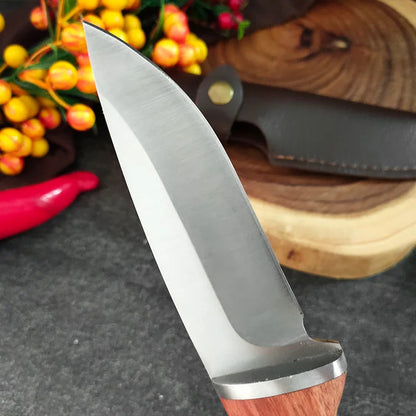 couteau de boucher lame precise