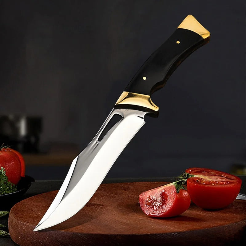 couteau de boucher tranchant