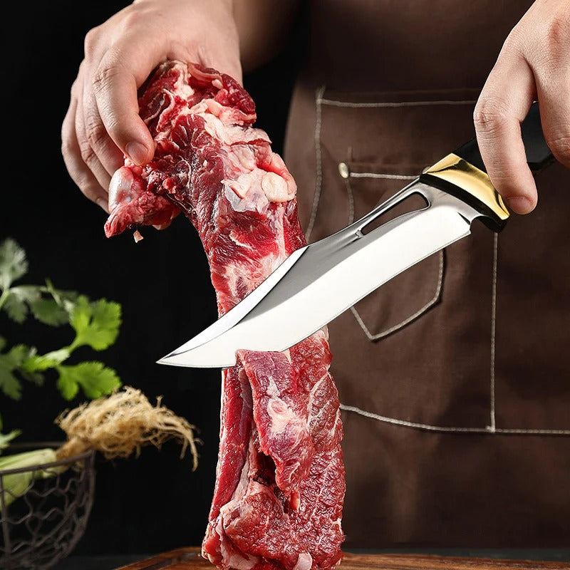 couteau de boucher tranche viande