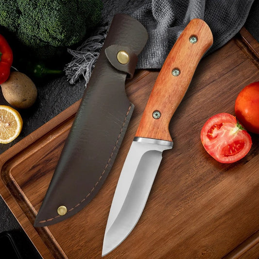 couteau de boucher variante avec etui