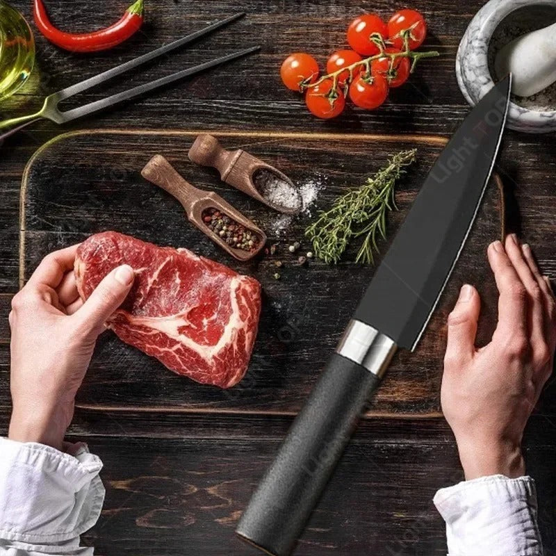 couteau de chef coupe viande