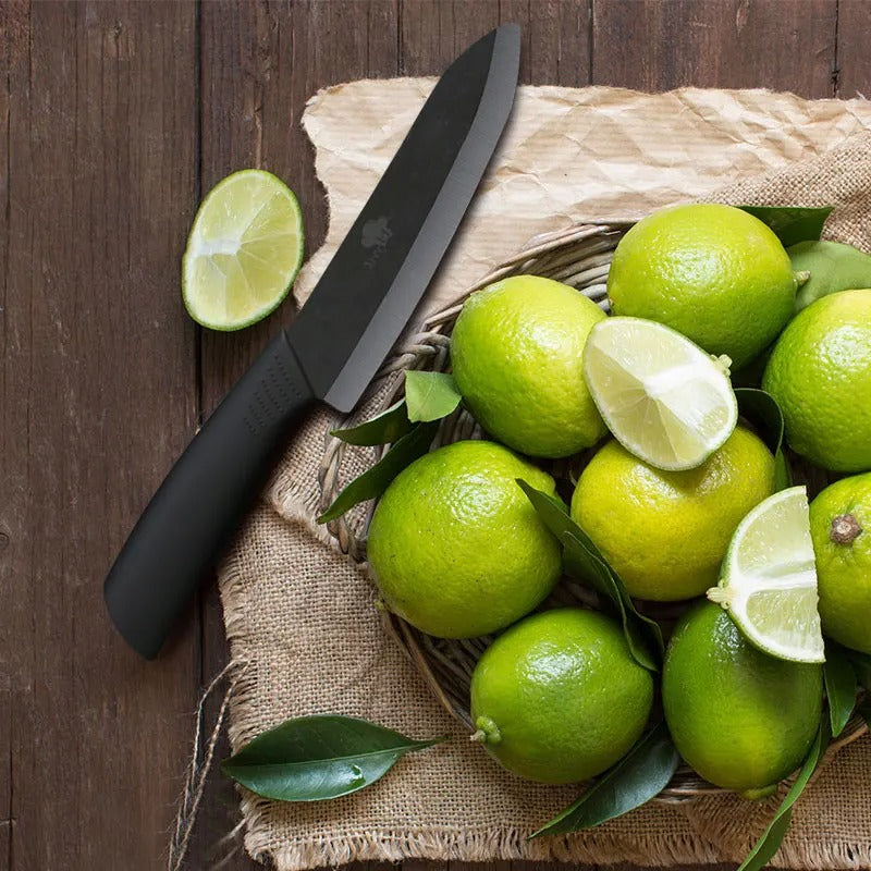couteau en ceramique coupe limes