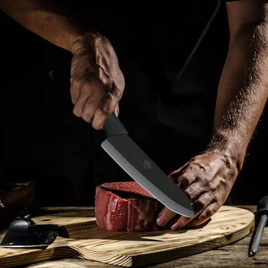 couteau en ceramique coupe viande