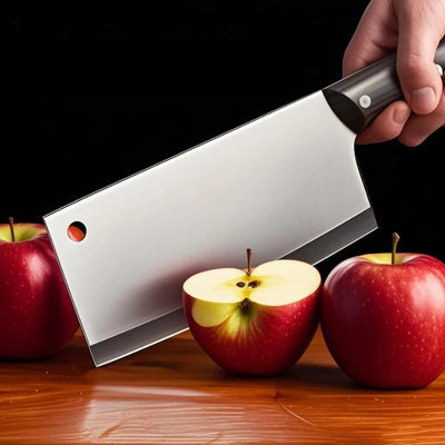 couteau hachoir coupe fruits