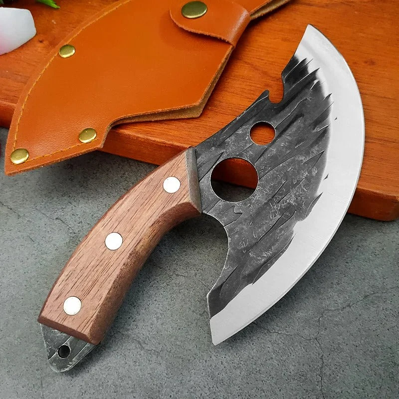 couteau hachoir encoche ouvre bouteille