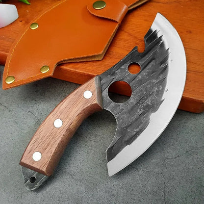 couteau hachoir encoche ouvre bouteille