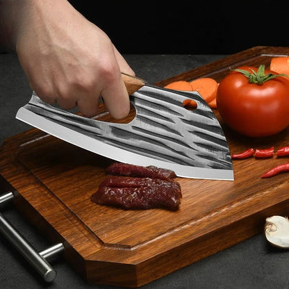 couteau hachoir preparation  repas