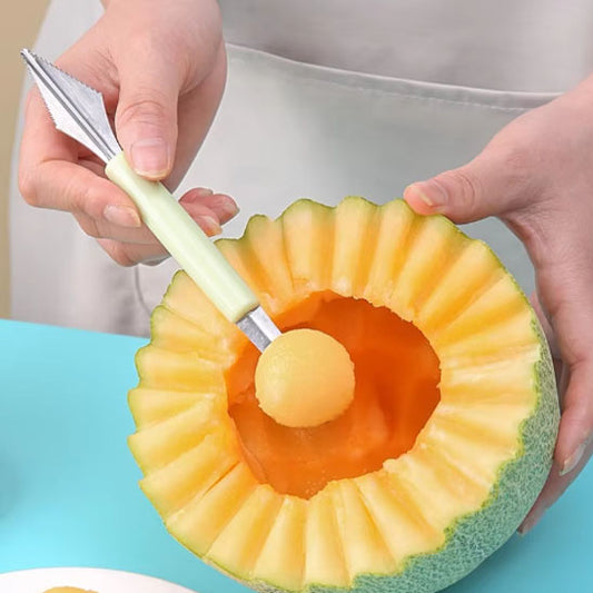 couteau multifonction boule melon