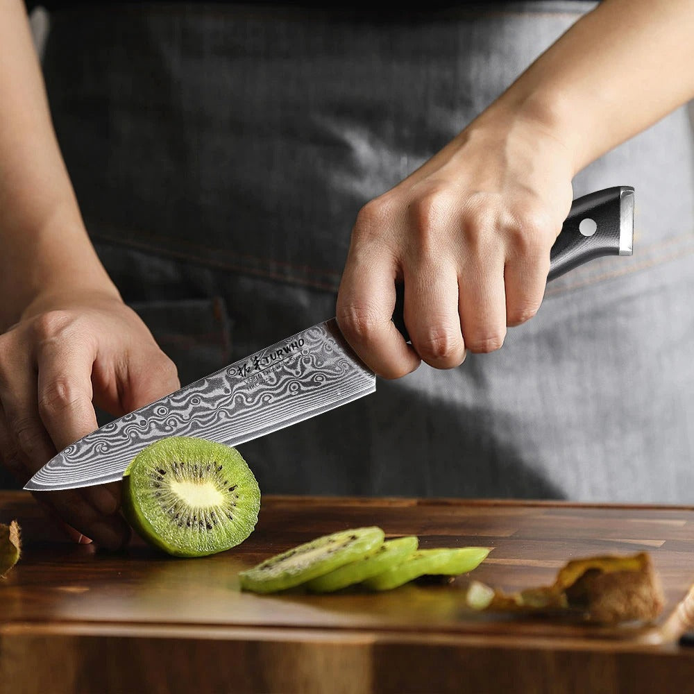 couteau pour cuisine tranche kiwi