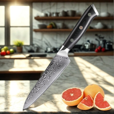 COUTEAU POUR CUISINE | DAMAS ELITE™