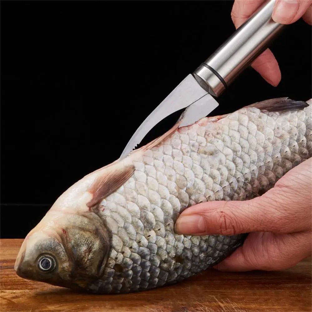 COUTEAU POUR POISSON | ECAILLEXPRESS™