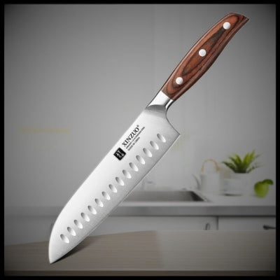 couteau santoku variante