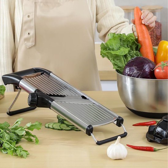 cuisine mandoline assistance hors pair