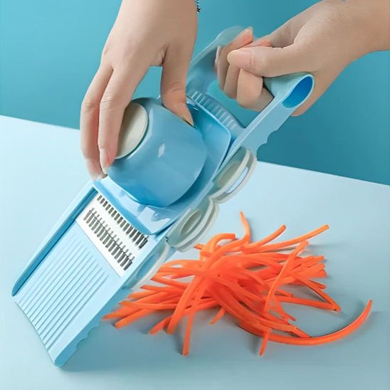 cuisine mandoline coupe carotte