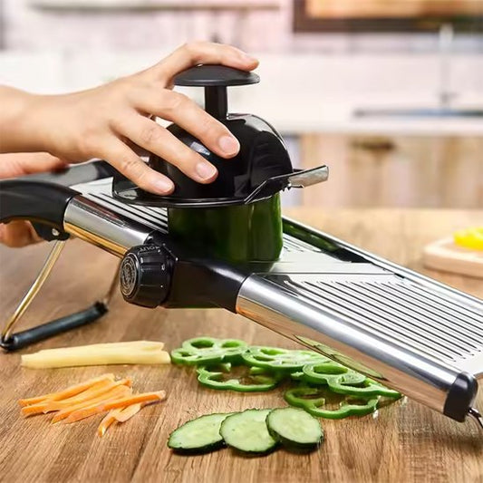 cuisine mandoline differentes epaisseurs
