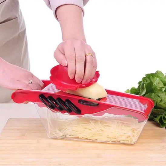 Cuisine mandoline protege mains