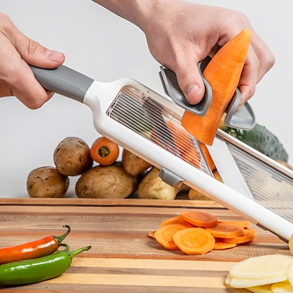 cuisine mandoline tranche carrottes