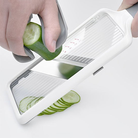 cuisine mandoline tranche concombres