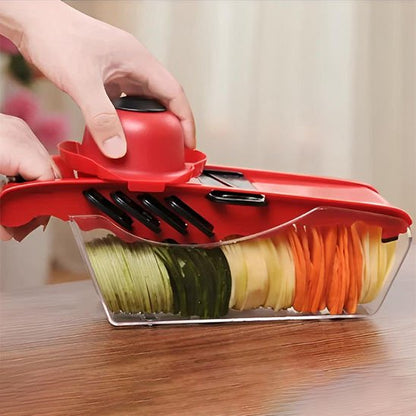 Cuisine mandoline tranches fines