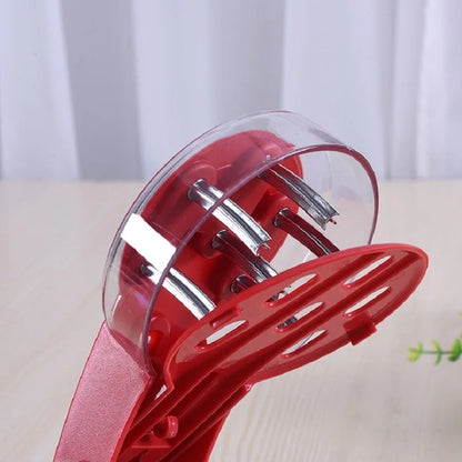 denoyauteur cerise six tiges en acier inoxydable