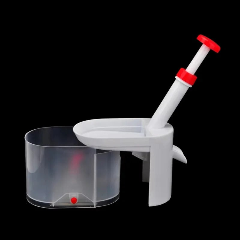 denoyauteur cerise systeme de mecanisme a piston