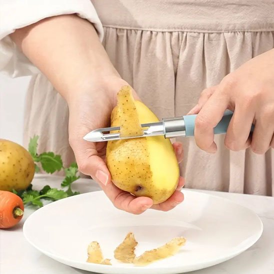 econome legume epluche pomme de terre