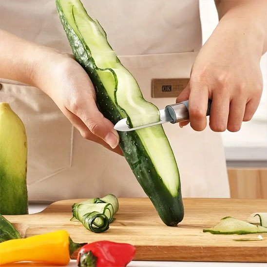 econome legume tranche concombre