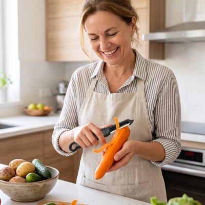 Éplucheur à légumes épluche carotte