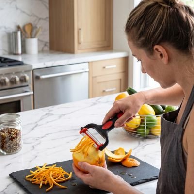  Éplucheur à légumes épluche fruit