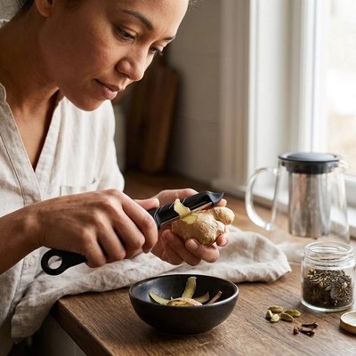 Éplucheur à légumes épluche gingembre