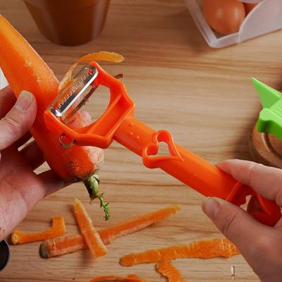 éplucheur à pommes et légumes
