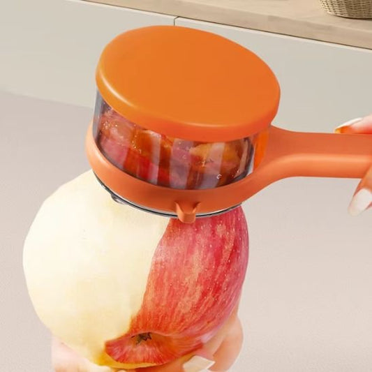 éplucheur à pommes sans dégâts