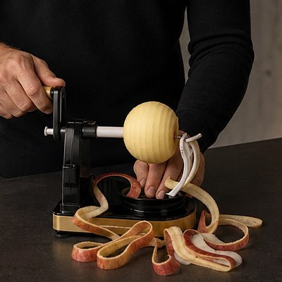 Éplucheur à pommes stable